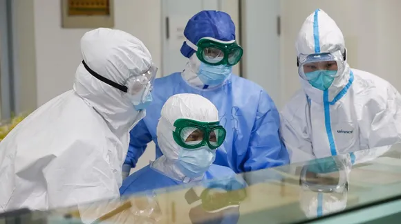 Meet Dr. Sunita Dube, whose campaign We Doctors is helping protect doctors from the deadly virus