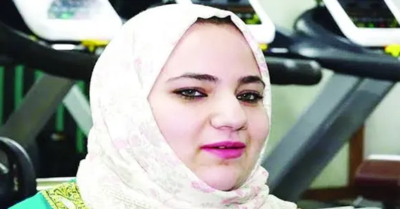 Saima Ubaid becomes the first woman powerlifter of Jammu and Kashmir