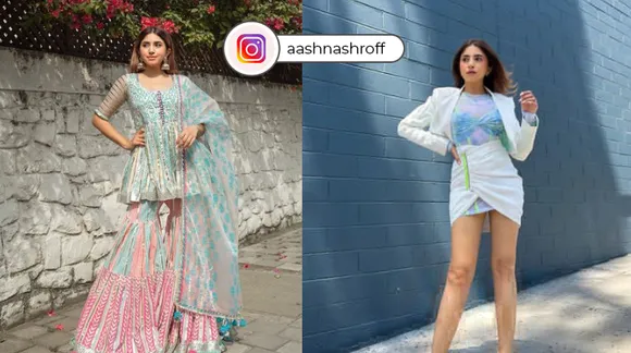 brands worn Aashna Shroff