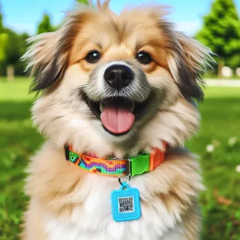 Upgrade to Pet QR Tags: A Smarter Way to Keep Your Pets Safe