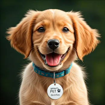 Lost & Found pet ID tags designed to reunite lost pets with their owners quickly and safely.