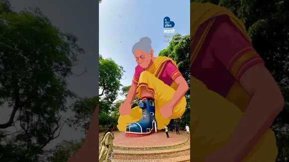 लहानपणीच्या आठवणींपासून कलात्मक सुंदरतेपर्यंत! | Mumbai Cha Chitrakar | Nehru Park