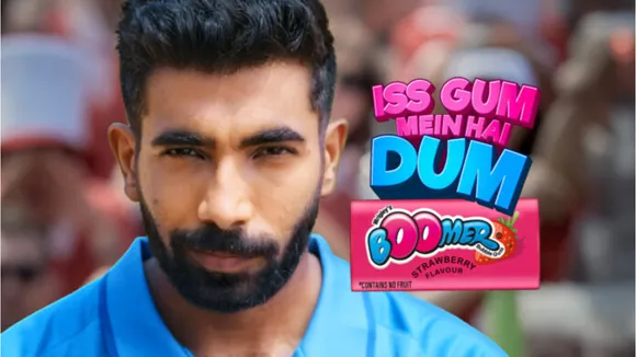 Jasprit Bumrah in Boomer TVC