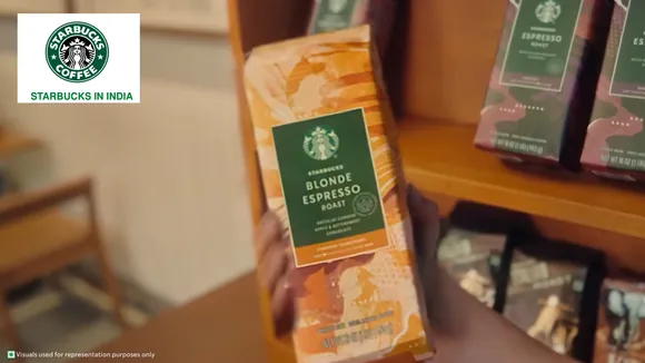Starbucks India Invites Coffee Fans to “Take a Blonde Turn”