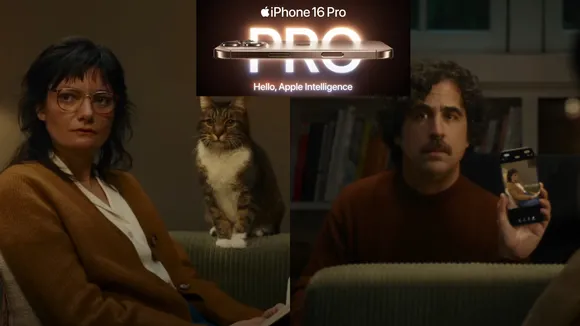 AI and the cat steals the show in iPhone 16s new ad
