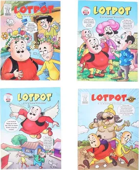 Set Of 5 Different Lotpot Magazine Motu Aur Patlu In English: Buy Set Of 5  Different Lotpot Magazine Motu Aur Patlu In English by SJ Publication at  Low Price in India | Flipkart.com
