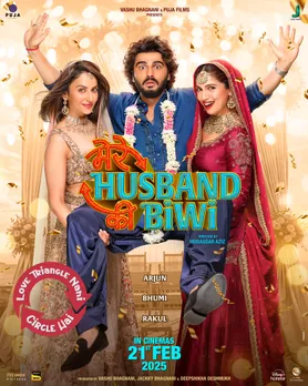 Mere Husband Ki Biwi (2025) - IMDb