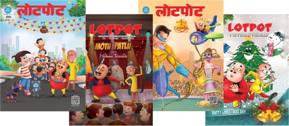Lotpot- General Knowledge Treasure for Kids | Motu Patlu| Story