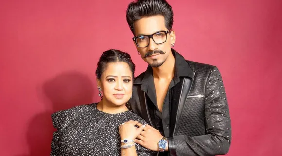 Comedian Bharti Singh adorably wishes her husband Haarsh Limbachiyaa's  birthday; Watch Out Here!
