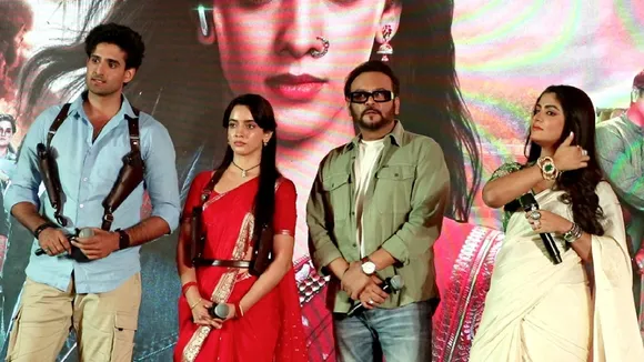 Jagadhatri Serial Episode 1 - Sonakshi Batra, Farman Haider, Sayantani  Ghosh Launch - YouTube