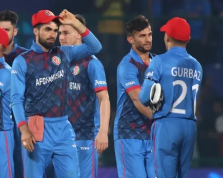 Afghanistan beat England 