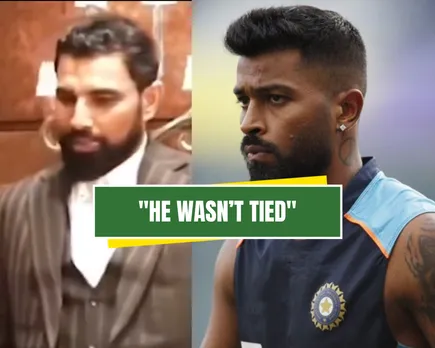 Mohammed Shami and Hardik Pandya 