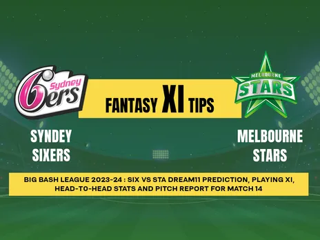 SIX vs STA Dream11