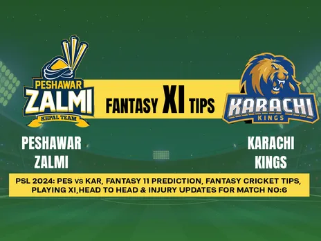 PES vs KAR Dream11