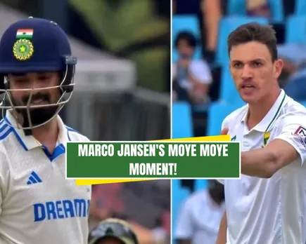 KL Rahul and Marco Jansen