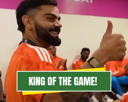 Virat Kohli wins best fielder