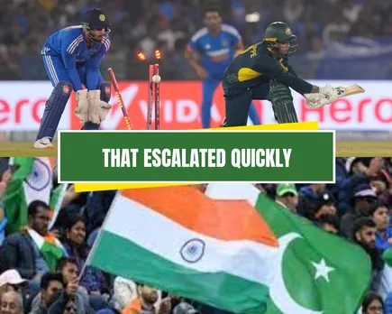 Fourth T20I between India and Australia