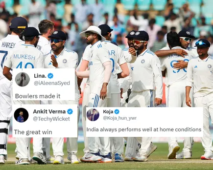 India beat England by 106 runs 