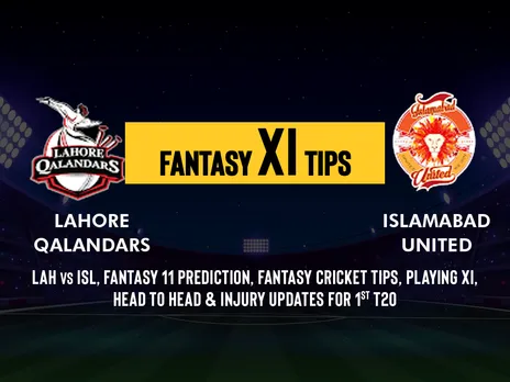 LAH vs ISL Dream11