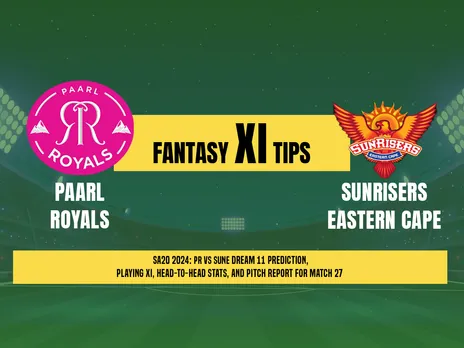 PR vs SUNE Dream11
