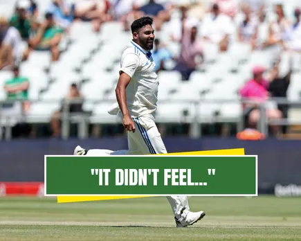 Mohammed Siraj 