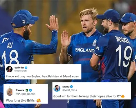 England beat Netherlands