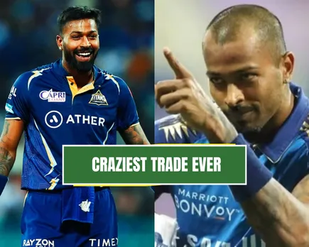 Hardik Pandya in MI and GT