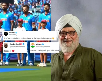 Team India wears black armbands