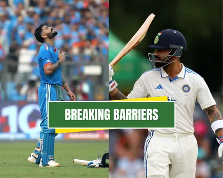Top 5 Records Virat Kohli Broke in 2023