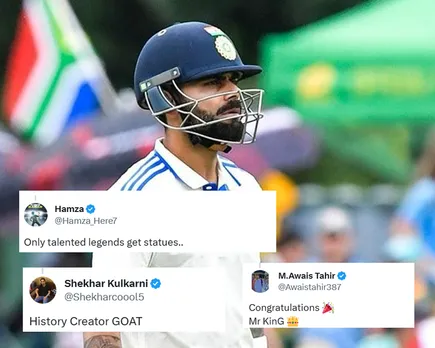  Virat Kohli achieves another milestone