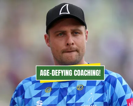 3 coaches in cricket who are younger than James Anderson 