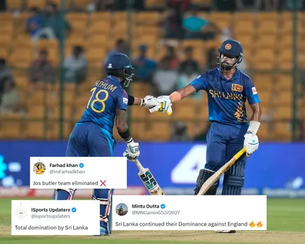 Sri Lanka beat England 