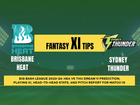 HEA vs THU Dream11