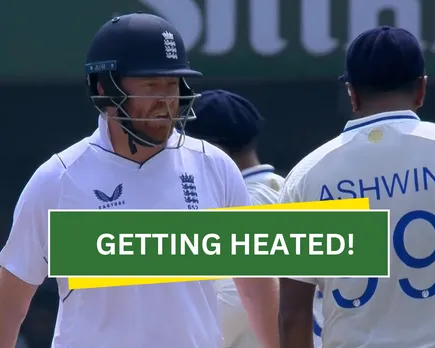 Ravichandran Ashwin and Jonny Bairstow
