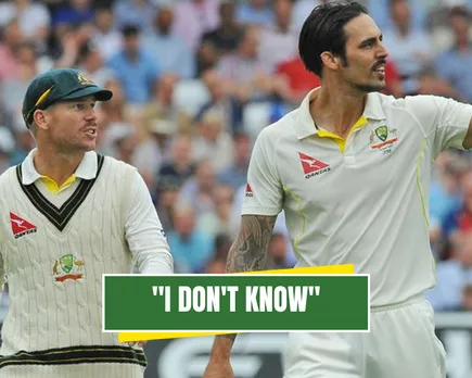 David Warner and Mitchell Johnson spat continues