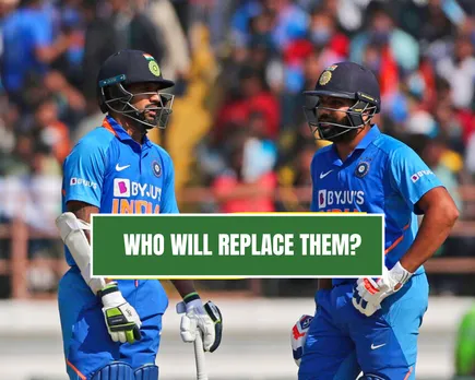 Shikhar Dhawan, Rohit Sharma