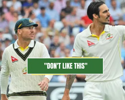 David Warner-Mitchell Johnson 