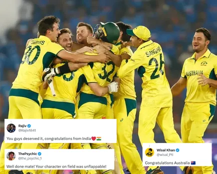 Australia cricketer trolls India
