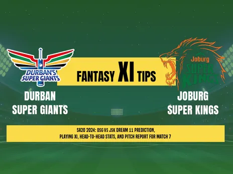 DSG vs JSK Dream11