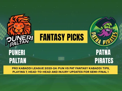 PUN vs PAT Dream11