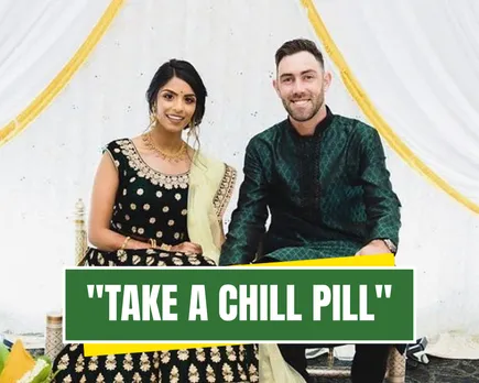 Glenn Maxwell's wife Vini Raman hits back