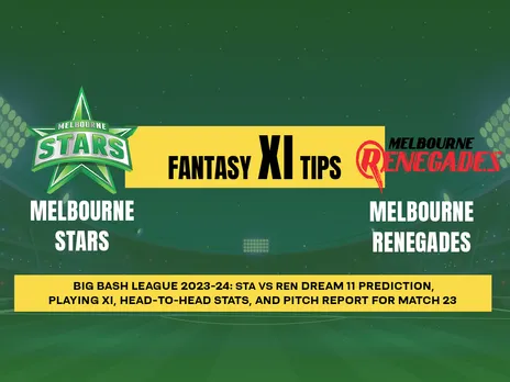 STA vs REN Dream11