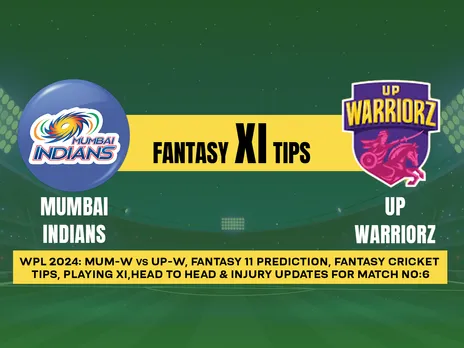 MI - W vs UP - W Dream11