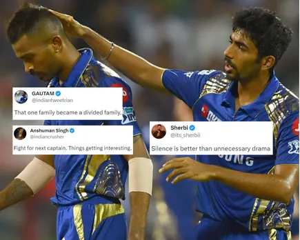 Jasprit Bumrah's cryptic Instagram story
