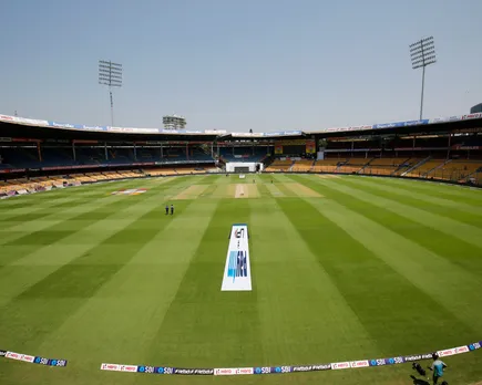 M Chinnaswamy Stadium in Bengaluru to host Pakistan vs Australia ODI World Cup 2023 match (File Photo, Twitter)