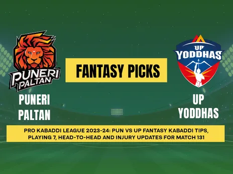 PUN vs UP Dream11