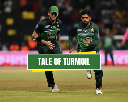 Babar Azam and Shaheen Shah Afridi