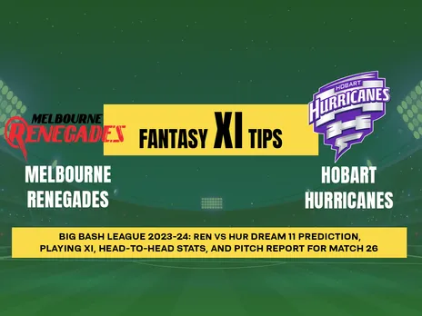 REN vs HUR Dream11
