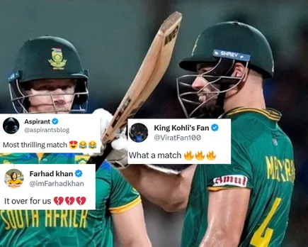 South Africa beat Pakistan (Source: Twitter)