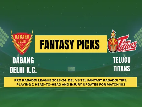 DEL vs TEL Dream11